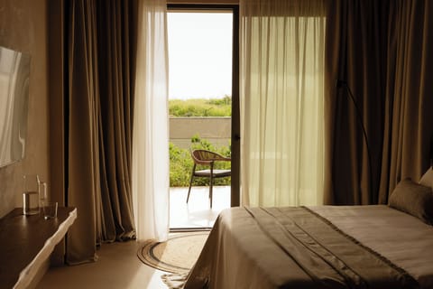 Standard Room, 1 King Bed | View from room