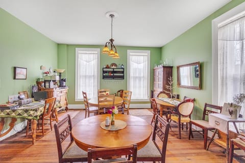 Dining Room, Dining Table, Furniture, Indoors, Table