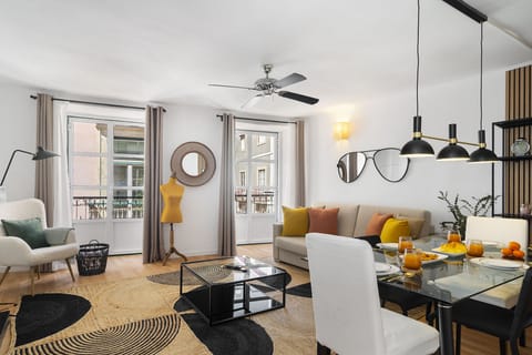 Apartment, 3 Bedrooms | Living area | Flat-screen TV