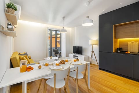 Apartment, 2 Bedrooms | Living area | Flat-screen TV