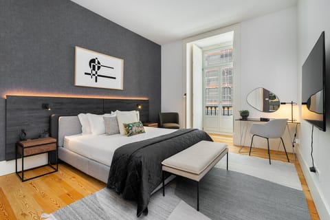 Apartment, 1 Bedroom | 1 bedroom, desk, free WiFi