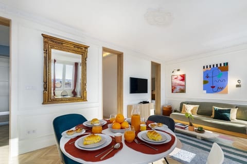 Apartment, 2 Bedrooms | Living area | Flat-screen TV