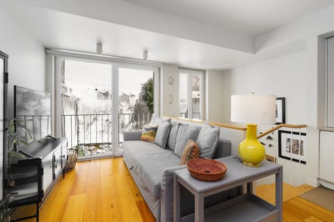 Apartment, 1 Bedroom | Living area | Flat-screen TV