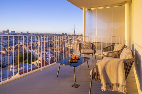 Apartment, 3 Bedrooms | Balcony