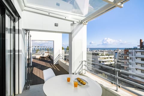 Apartment, 1 Bedroom | Terrace/patio