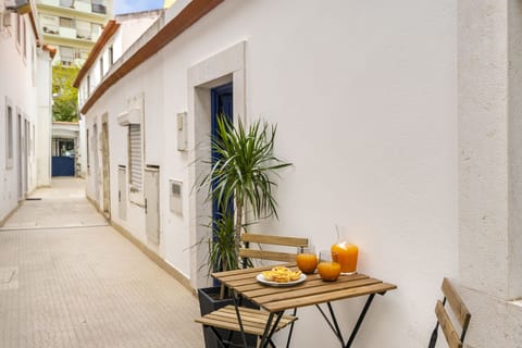 Studio | Terrace/patio