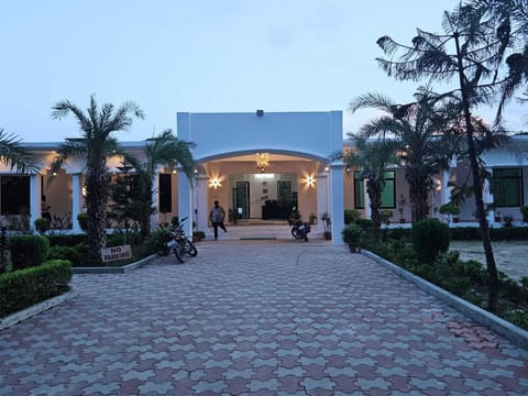 Front of property