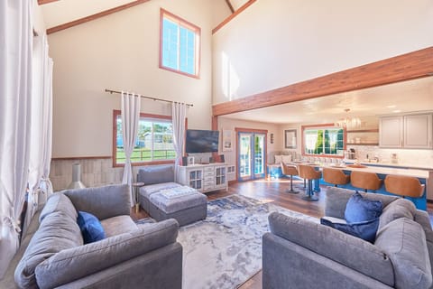 Open floor plan