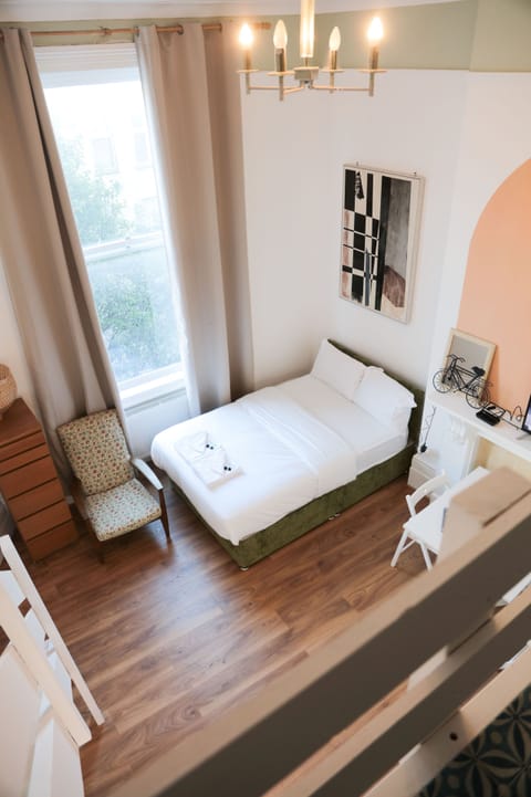 Studio | Blackout drapes, iron/ironing board, free WiFi