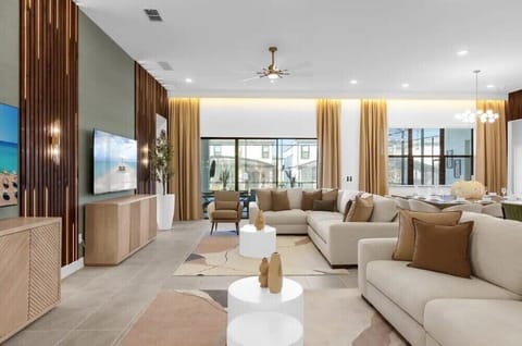 Large Living Room Area