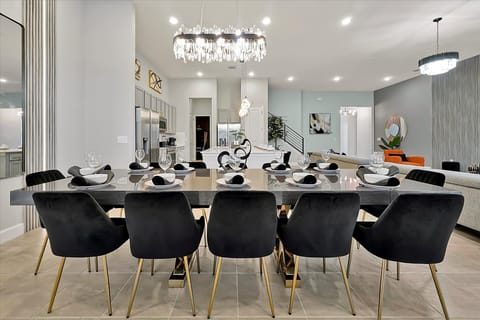 Dining Area and Kitchen