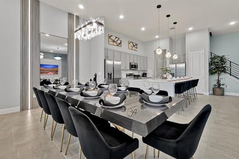 Dining Area and Kitchen