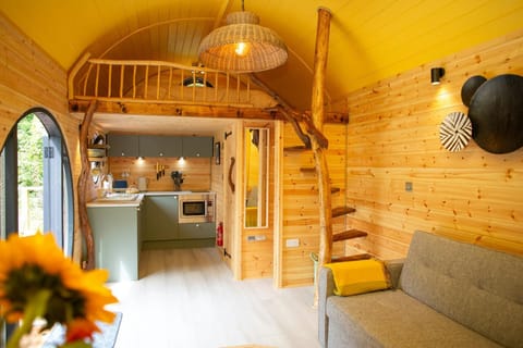 Open plan living kitchen area