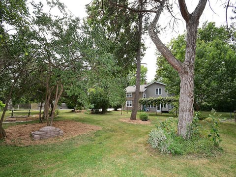 Carriage House on just under two acres