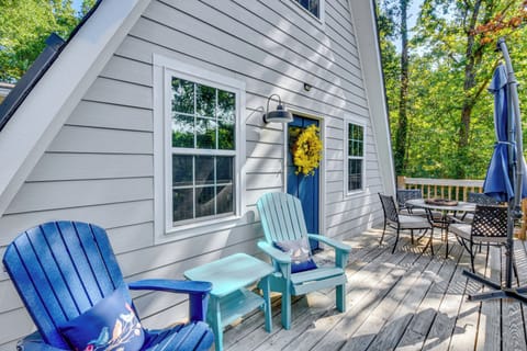 Anderson Vacation Rental | 3BR | 2BA | 2,000 Sq Ft | Steps Required