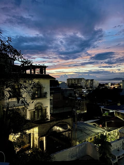 View from the balcony
