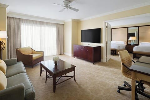 Suite Living Area