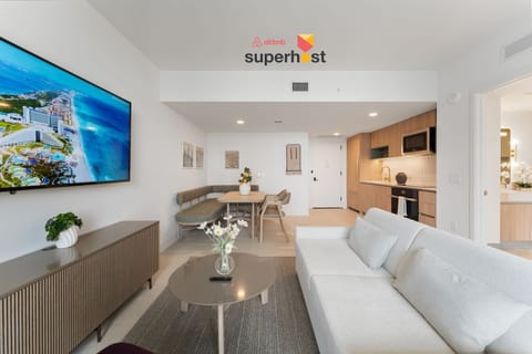 A welcoming and spacious open floor plan!