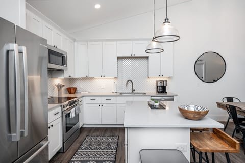 Spacious Kitchen with Stainless Appliances