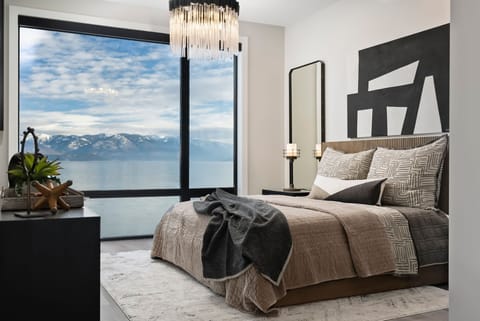 Stunning Master King bed, professional designer