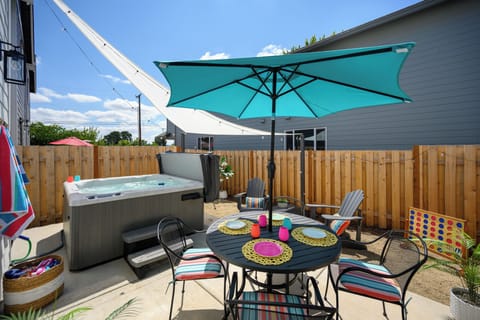 Private Hot Tub | Fully Fenced Yard | Gas Grill | Outdoor Seating