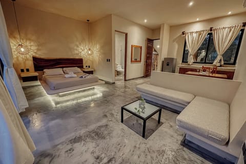 General view of the suite