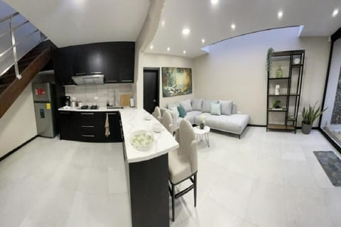 Corporate Apartment with an open concept design 