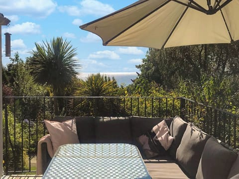 Terrace | The Cottage, Whiting Bay