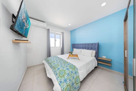 Each bedroom is a sanctuary of relaxation, featuring fresh, clean linens and ultra-soft pillows that promise a restful night's sleep.