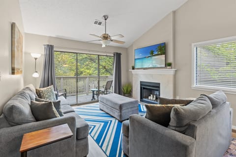 Living Room with sleeper sofa