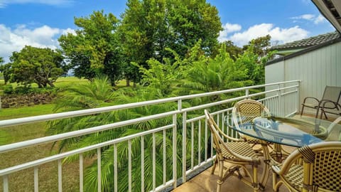 Emmalani Court at Princeville #523 - Private Dining Lanai - Parrish Kauai