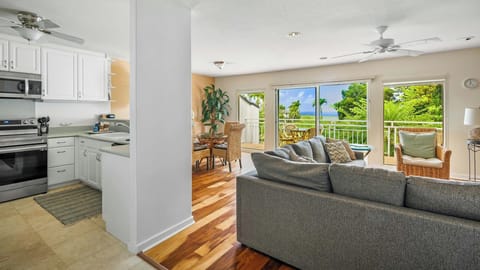 Emmalani Court at Princeville #523 - Living Great Room - Parrish Kauai
