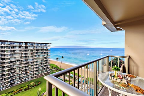 Unwind on your private balcony with breathtaking ocean views, where morning coffee tastes better with endless blue waters stretching before you.
