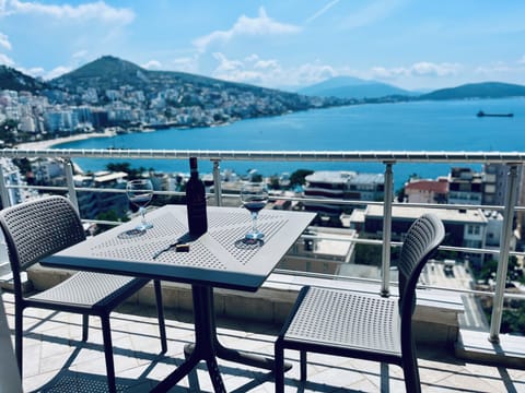 BEAUTIFUL VIEWS FROM THE BALCONY