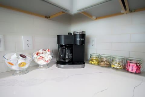 Coffee and/or coffee maker