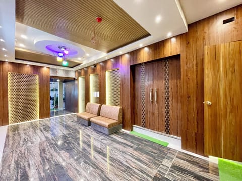 Reception hall