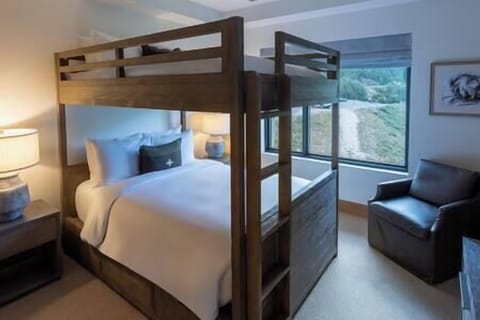 Unit with comfortable Bunk bed