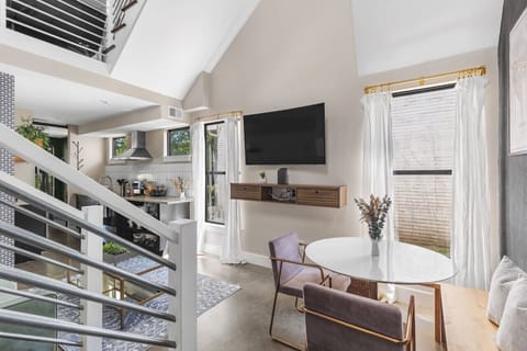 Dining nook off the kitchen / living areas.