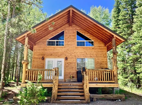 Welcome to our cabin in the woods!