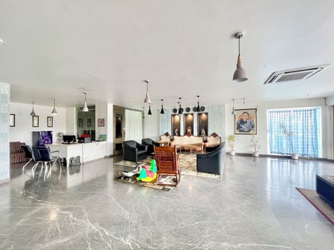 Reception hall