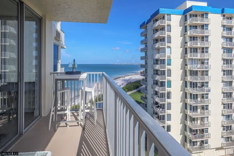 Life is Simply Better At The Beach...Your Balcony View from Estero Beach And Tennis Club 808C
