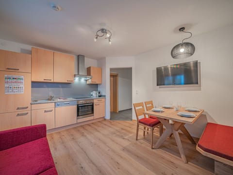 Apartment | Private kitchen | Electric kettle, highchair