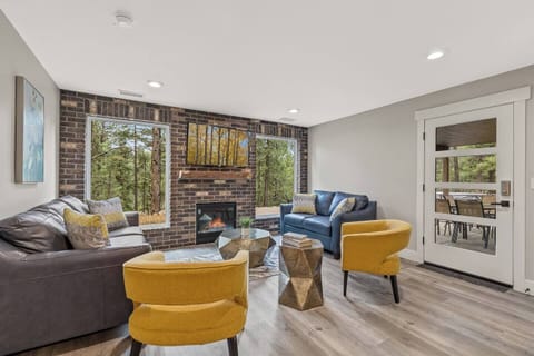 Upscale and modern furnishings