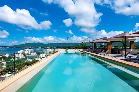 Area and facilities,Swimming pool,City view,Sea view,Bird's eye view