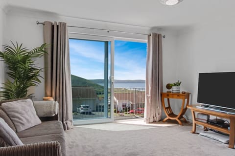 Woolacombe Bay View Living Room