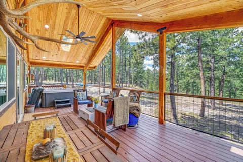Westcliffe Vacation Rental | 3BR | 3BA | 5 Steps to Enter | 2,640 Sq Ft
