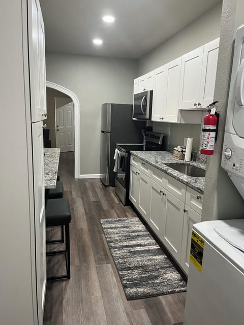 Kitchen with updated appliances