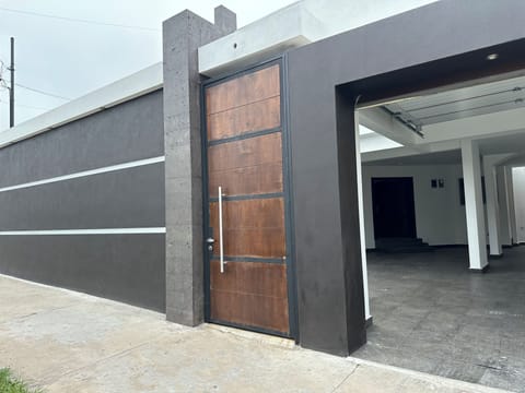 Main entrance