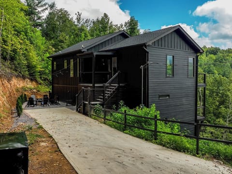 Secluded holiday ready cabin giving guest the privacy they desire while still remaining close to all the fun Gatlinburg has to offer! 