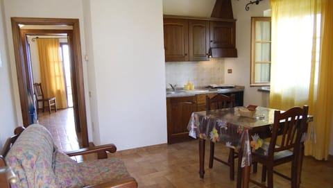 Apartment, Balcony | Private kitchen